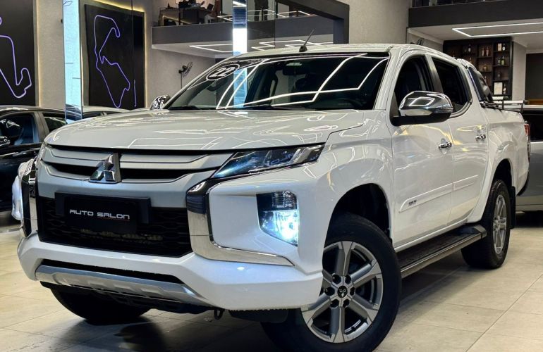 Mitsubishi L200 Triton 2.4 16V Turbo Sport Hpe CD 4x4 - Foto #3