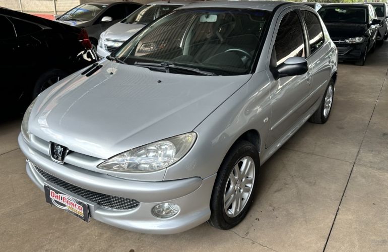 Peugeot 206 Hatch. Allure 1.6 16V (flex) - Foto #1