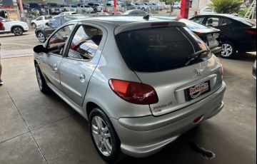 Peugeot 206 Hatch. Allure 1.6 16V (flex) - Foto #4