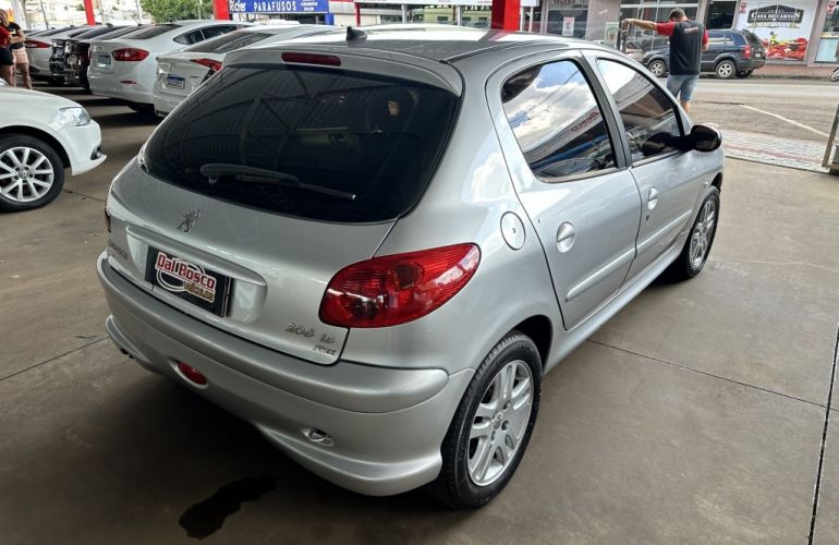 Peugeot 206 Hatch. Allure 1.6 16V (flex) - Foto #5