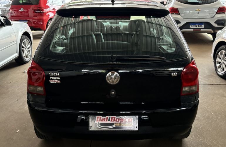 Volkswagen Gol Power 1.6 MI - Foto #5