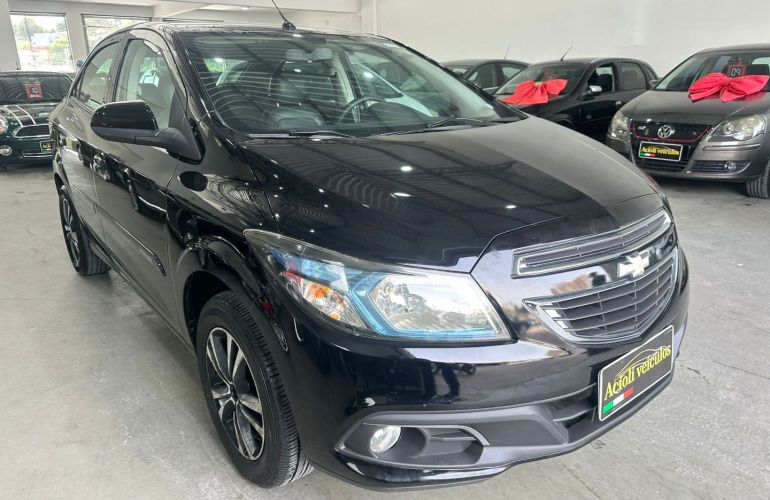 Chevrolet Prisma 1.4 MPFi LT 8V Flex 4p Automático - Foto #2