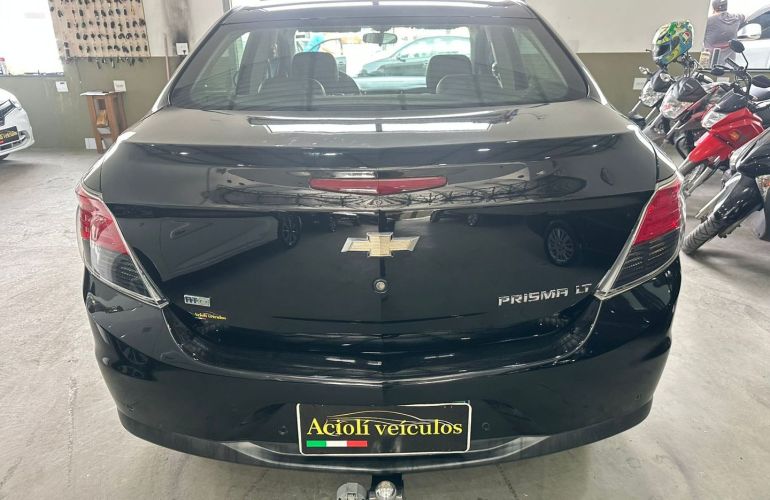 Chevrolet Prisma 1.4 MPFi LT 8V Flex 4p Automático - Foto #6
