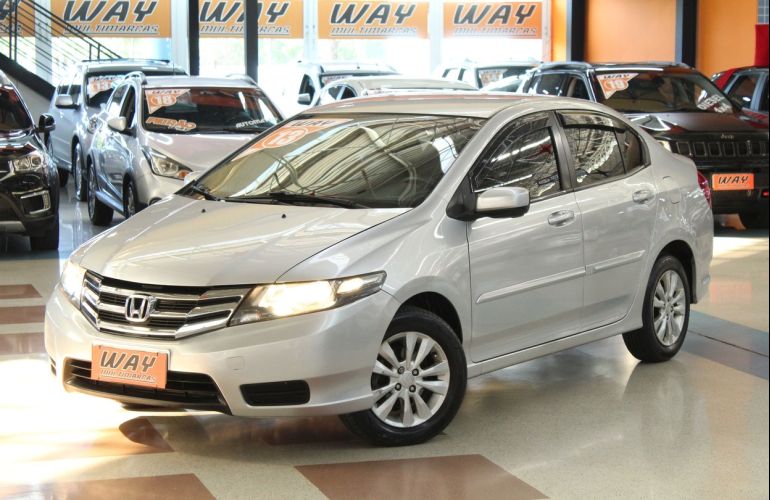 Honda City 1.5 LX 16v - Foto #1