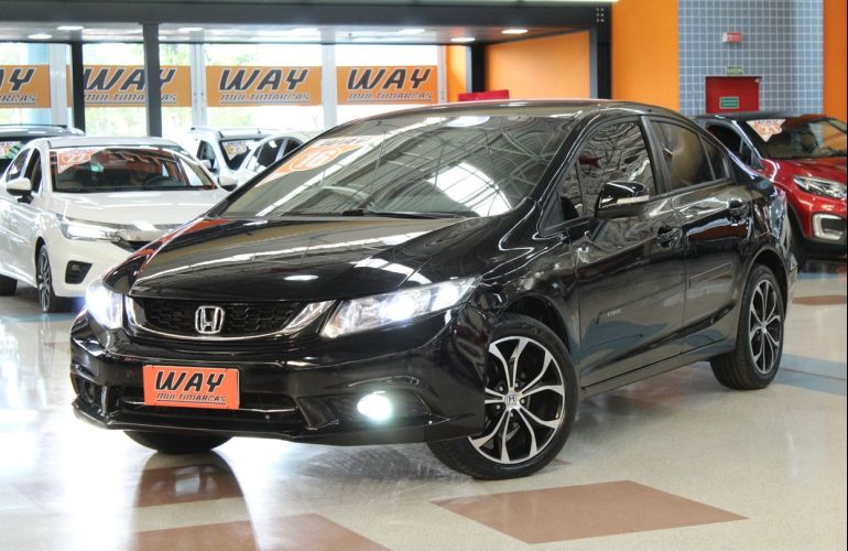 Honda Civic 2.0 LXR 16v - Foto #1