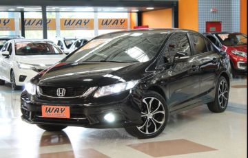 Honda Civic 2.0 LXR 16v