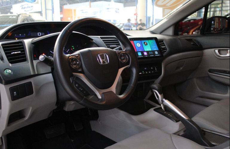 Honda Civic 2.0 LXR 16v - Foto #3
