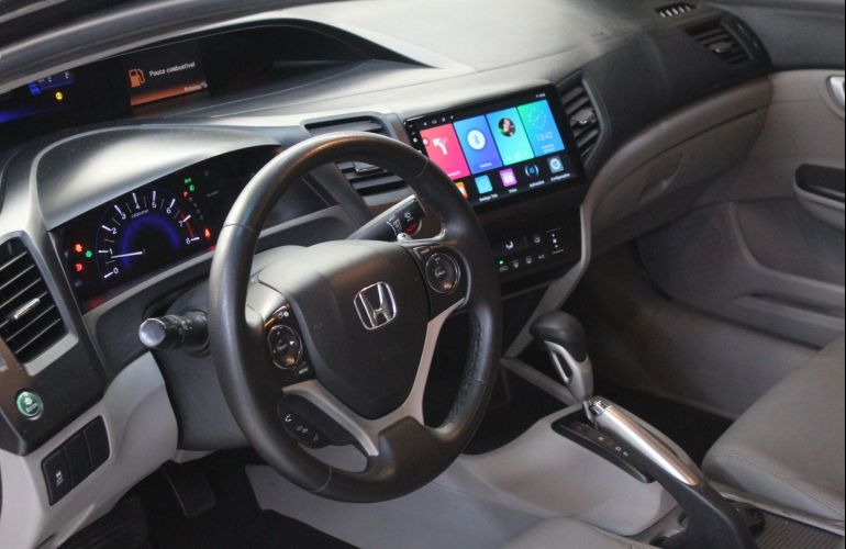 Honda Civic 2.0 LXR 16v - Foto #4