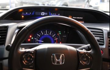 Honda Civic 2.0 LXR 16v - Foto #5