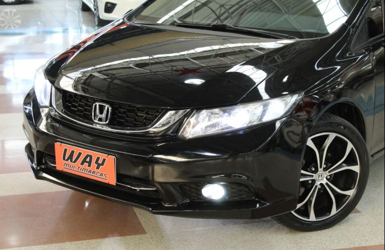 Honda Civic 2.0 LXR 16v - Foto #6