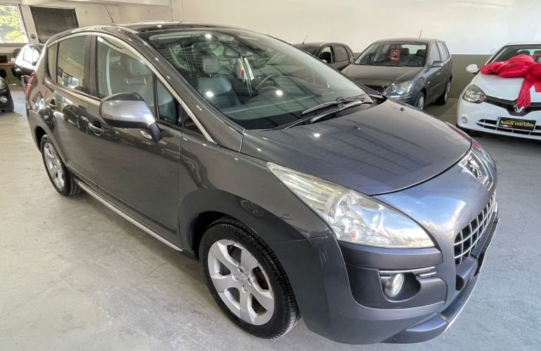 Peugeot 3008 1.6 Griffe Thp 16V Gasolina 4p Automático - Foto #3