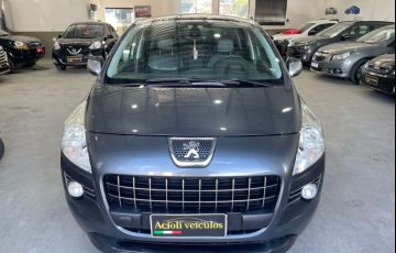 Peugeot 3008 1.6 Griffe Thp 16V Gasolina 4p Automático - Foto #4