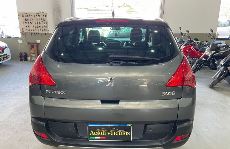 Peugeot 3008 1.6 Griffe Thp 16V Gasolina 4p Automático - Foto #6