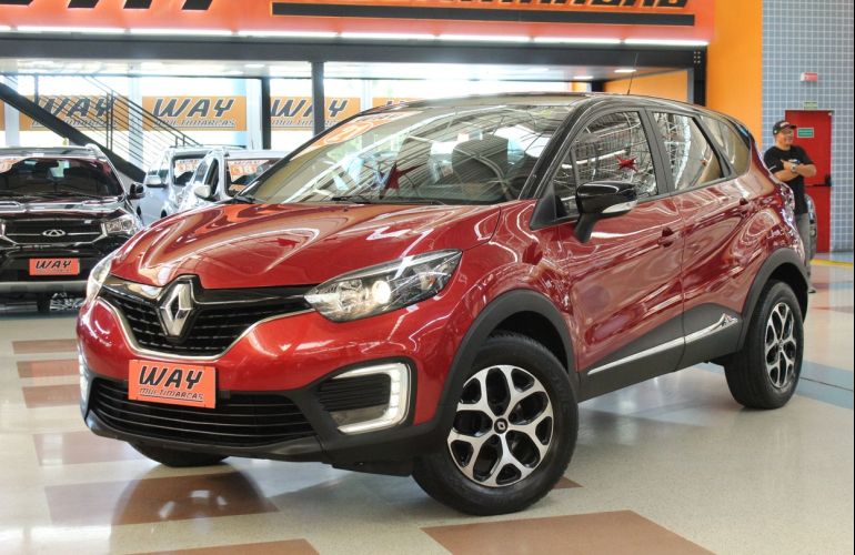 Renault Captur 1.6 16V Sce Life - Foto #1