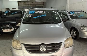 Volkswagen SpaceFox Route 1.6 8V (Flex)