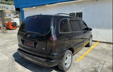 Chevrolet Zafira 2.0 MPFi Comfort 8V Flex 4p Manual - Foto #4