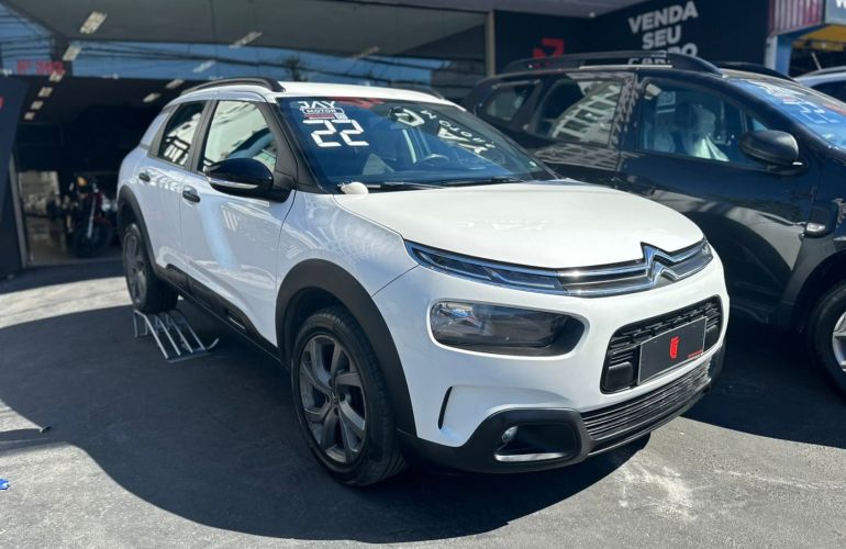 Citroën C4 Cactus 1.6 VTi 120 Flex Feel Eat6 - Foto #2