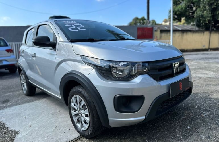 Fiat Mobi 1.0 Evo Flex Like. Manual - Foto #5