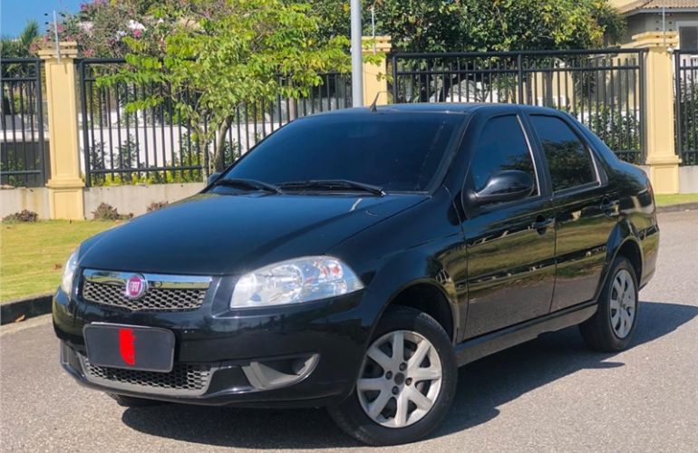 Fiat Siena 1.0 MPi El 8V Flex 4p Manual - Foto #3