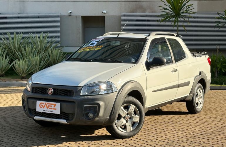 Fiat Strada 1.4 MPi Working CD 8v - Foto #1