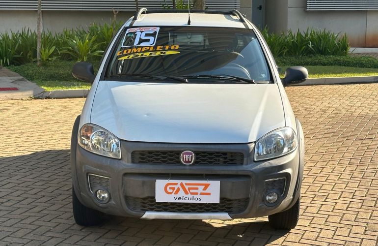 Fiat Strada 1.4 MPi Working CD 8v - Foto #8