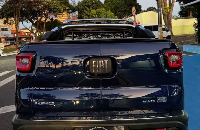 Fiat Toro 2.0 16V Turbo Ranch 4wd - Foto #6