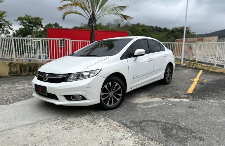 Honda Civic 2.0 LXR 16V Flex 4p Automático - Foto #1
