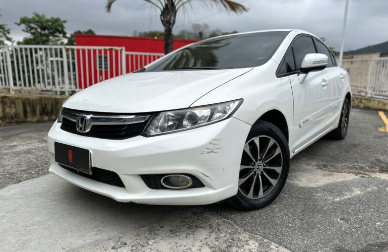 Honda Civic 2.0 LXR 16V Flex 4p Automático - Foto #2