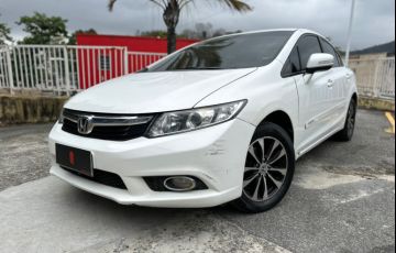 Honda Civic 2.0 LXR 16V Flex 4p Automático - Foto #2
