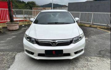 Honda Civic 2.0 LXR 16V Flex 4p Automático - Foto #3