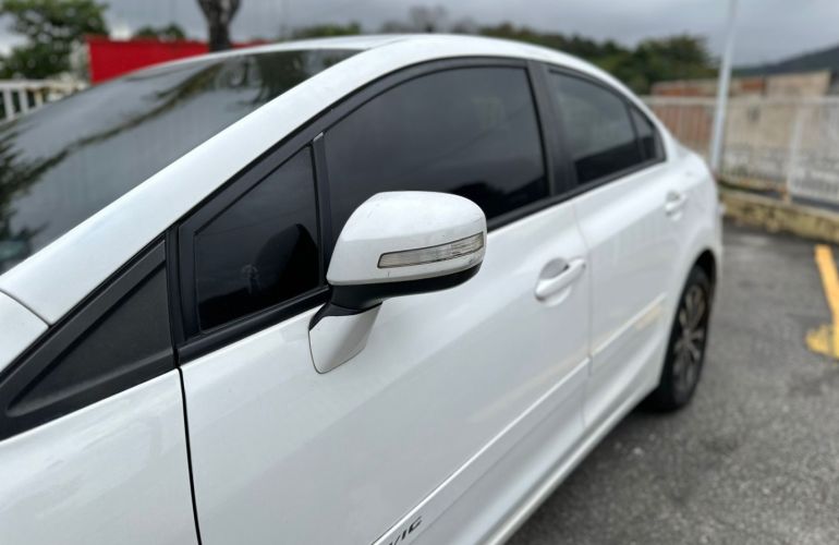 Honda Civic 2.0 LXR 16V Flex 4p Automático - Foto #9