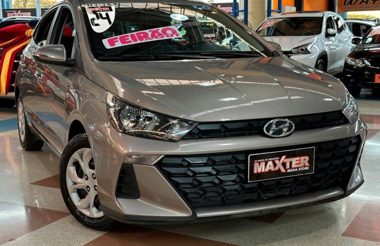 Hyundai Hb20 1.0 12v Comfort - Foto #4