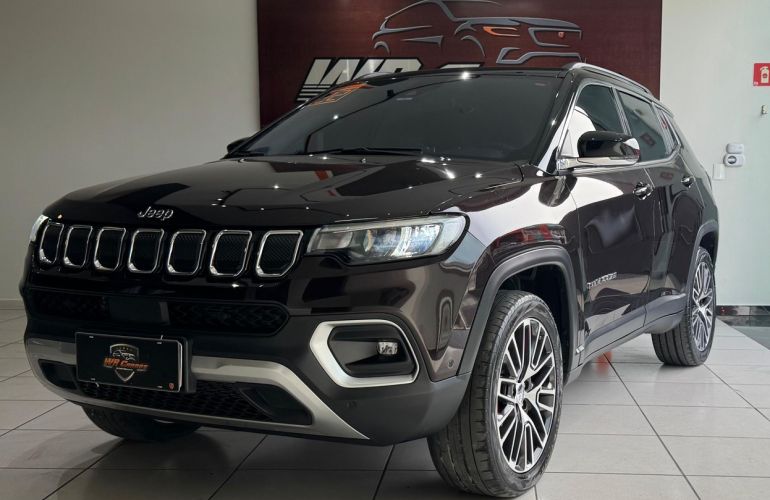 Jeep Compass 2.0 Td350 Turbo Limited - Foto #2