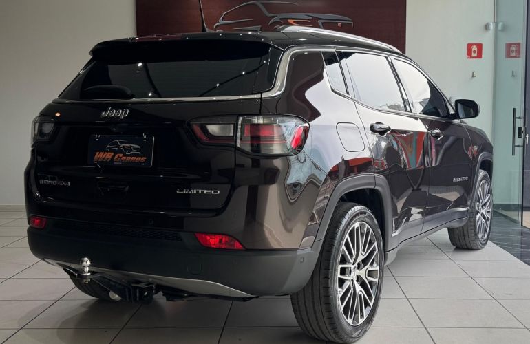 Jeep Compass 2.0 Td350 Turbo Limited - Foto #4