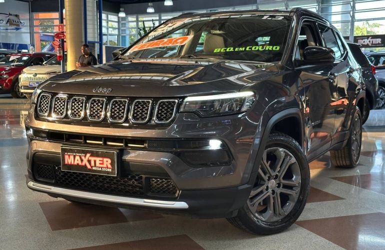 Jeep Compass 1.3 T270 Turbo Longitude - Foto #1