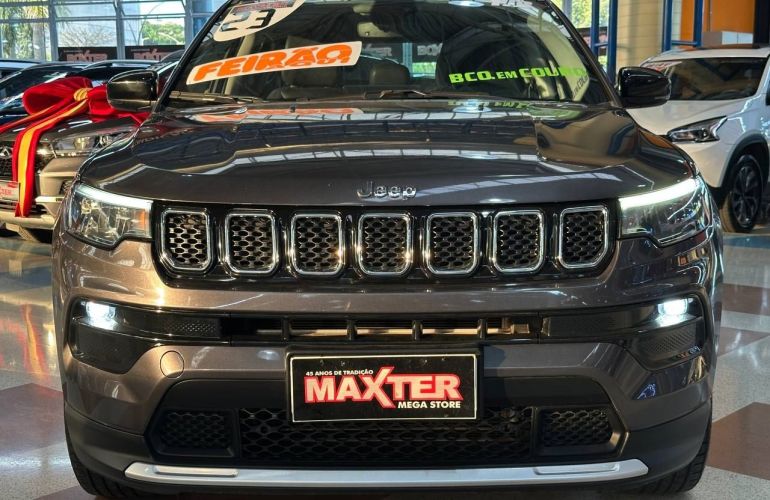 Jeep Compass 1.3 T270 Turbo Longitude - Foto #2