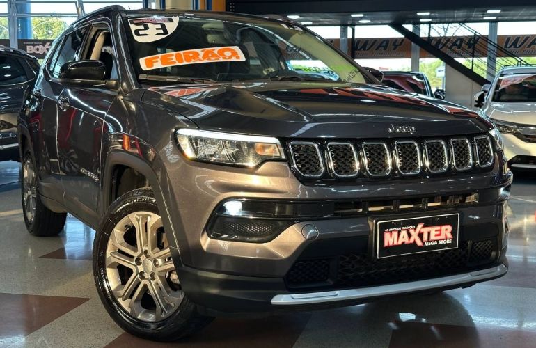 Jeep Compass 1.3 T270 Turbo Longitude - Foto #4
