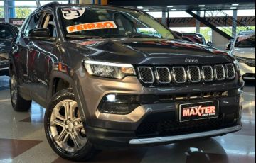 Jeep Compass 1.3 T270 Turbo Longitude - Foto #4