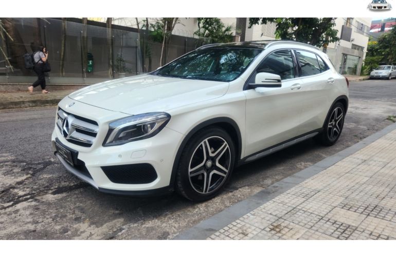 Mercedes-Benz Gla 250 2.0 16V Turbo Gasolina Sport 4p Automático - Foto #3