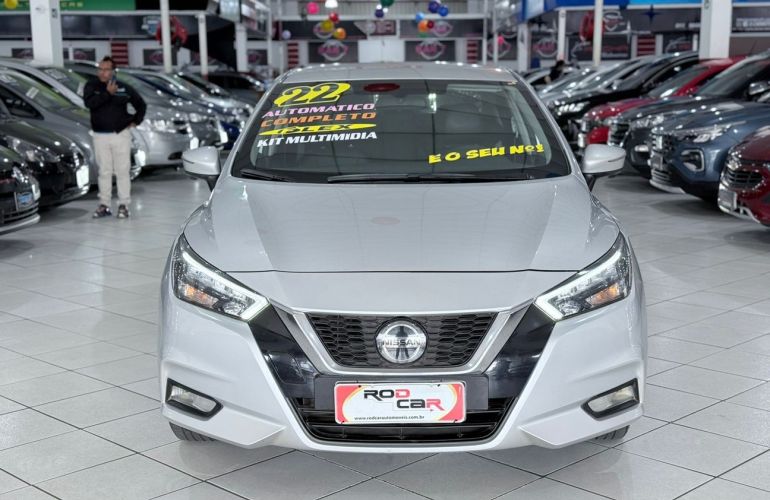 Nissan Versa 1.6 16V Exclusive - Foto #2