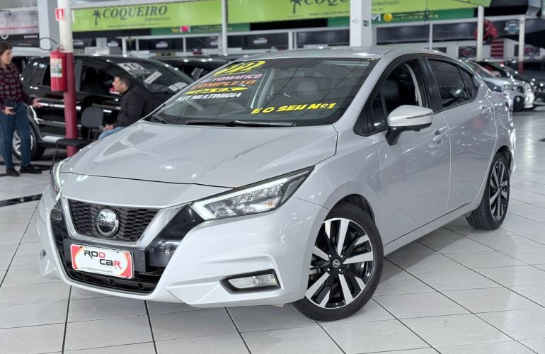 Nissan Versa 1.6 16V Exclusive - Foto #3