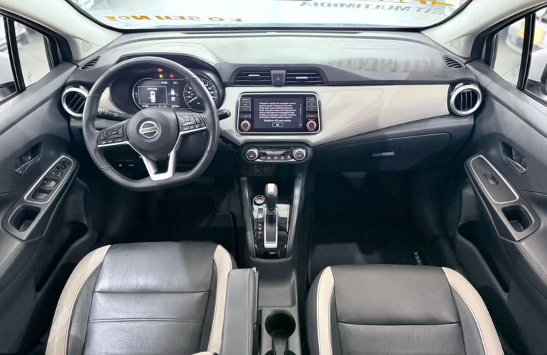 Nissan Versa 1.6 16V Exclusive - Foto #9