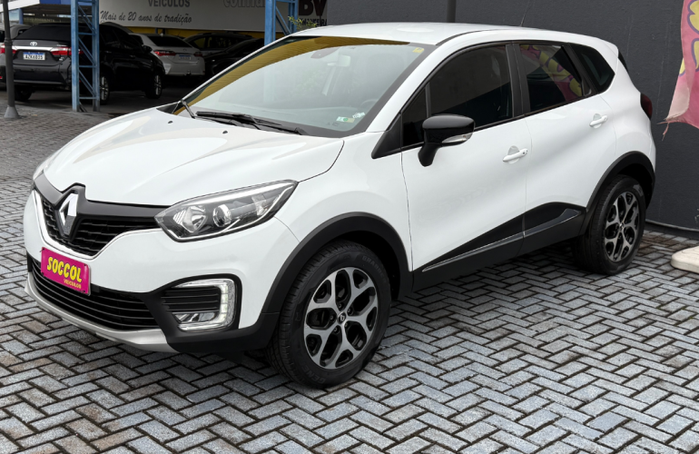 Renault Captur 1.6 Intense CVT - Foto #3