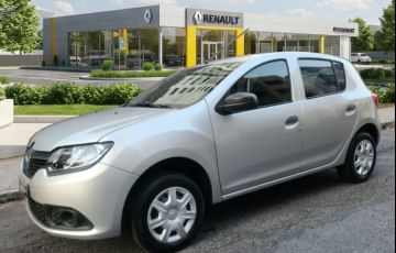 Renault Sandero 1.0 Authentique 16V Flex 4p Manual