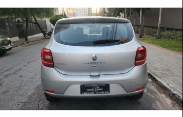 Renault Sandero 1.0 Authentique 16V Flex 4p Manual - Foto #6