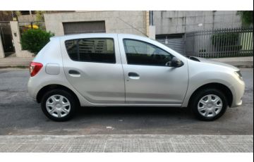 Renault Sandero 1.0 Authentique 16V Flex 4p Manual - Foto #7