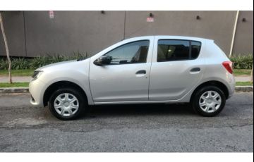 Renault Sandero 1.0 Authentique 16V Flex 4p Manual - Foto #8