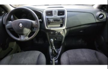 Renault Sandero 1.0 Authentique 16V Flex 4p Manual - Foto #9