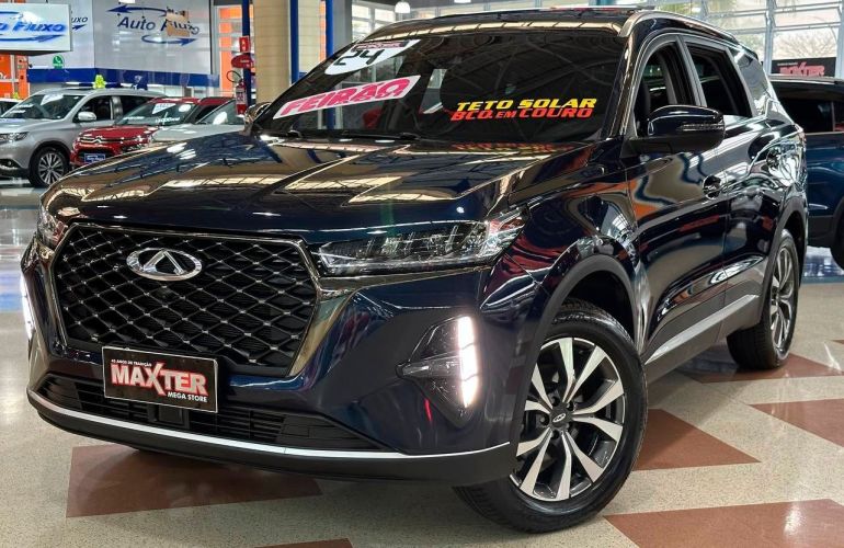 Chery Tiggo 7 Pro 1.6 Tgdi Max Drive Dct - Foto #1