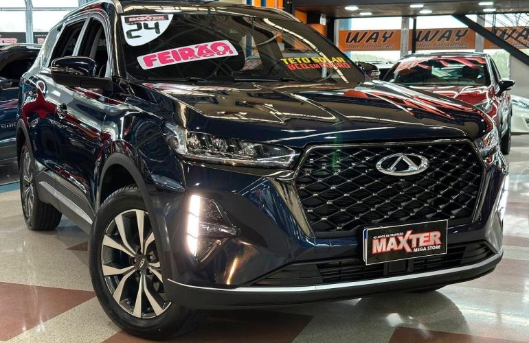 Chery Tiggo 7 Pro 1.6 Tgdi Max Drive Dct - Foto #4
